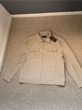 Slate & Stone Men's Khaki Field Jacket
